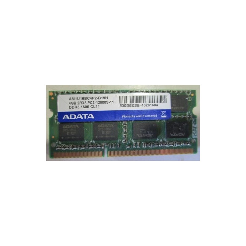 Memória Notebook ADATA 2 GB Pc2-6400 Ddr2-800 800mhz Laptop