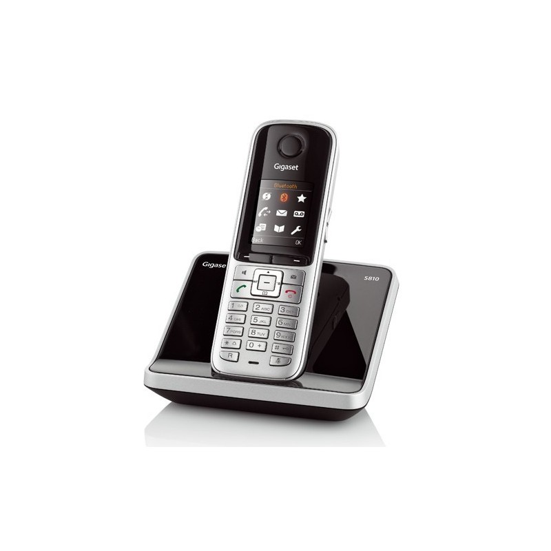 Telefone Siemens Gigaset S810 (phone and base station)