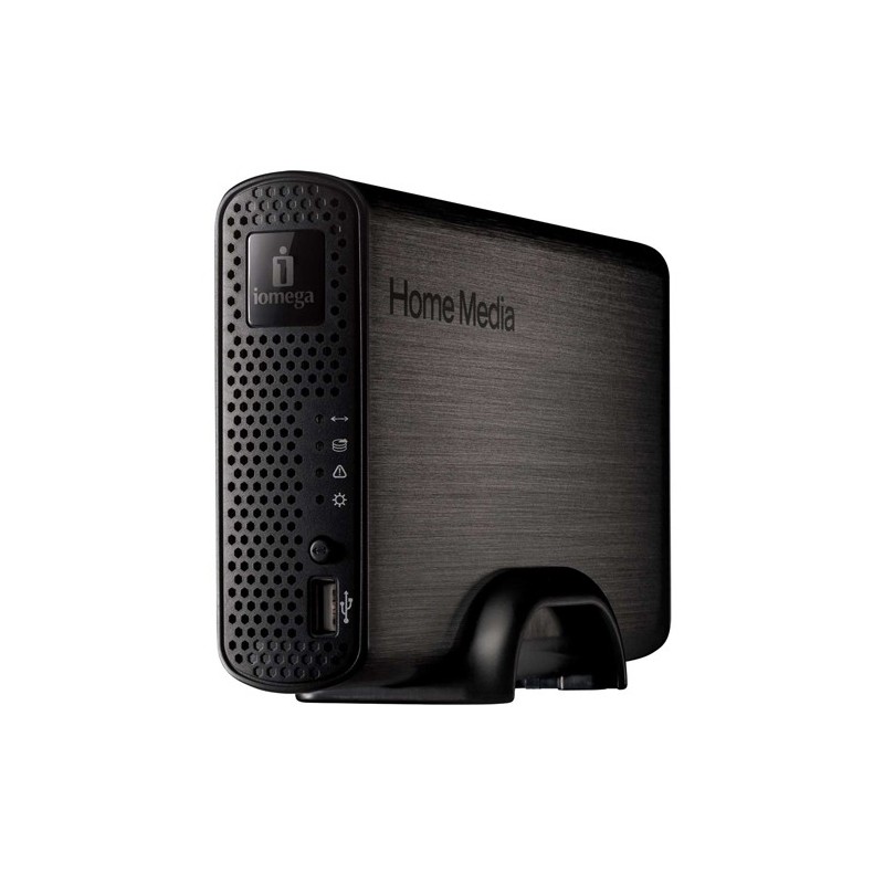 Disco Iomega 2TB, Home Media Network Cloud dition