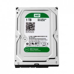 HD WESTERN DIGITAL 1TB 64MB 6Gb / s. Green. SATA