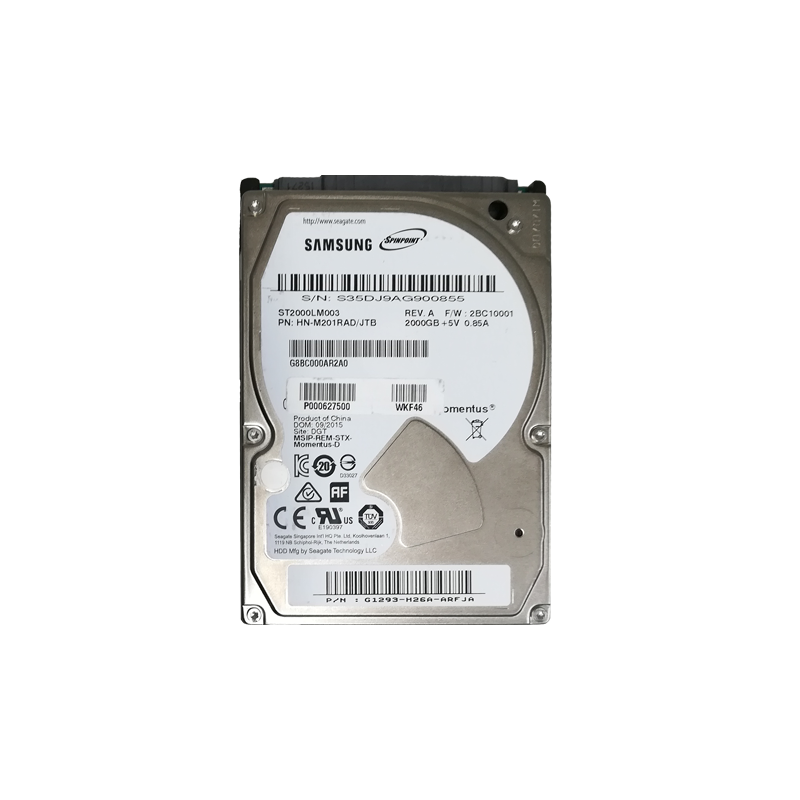 HDD Samsung HN-M201RAD/JTB 200GB