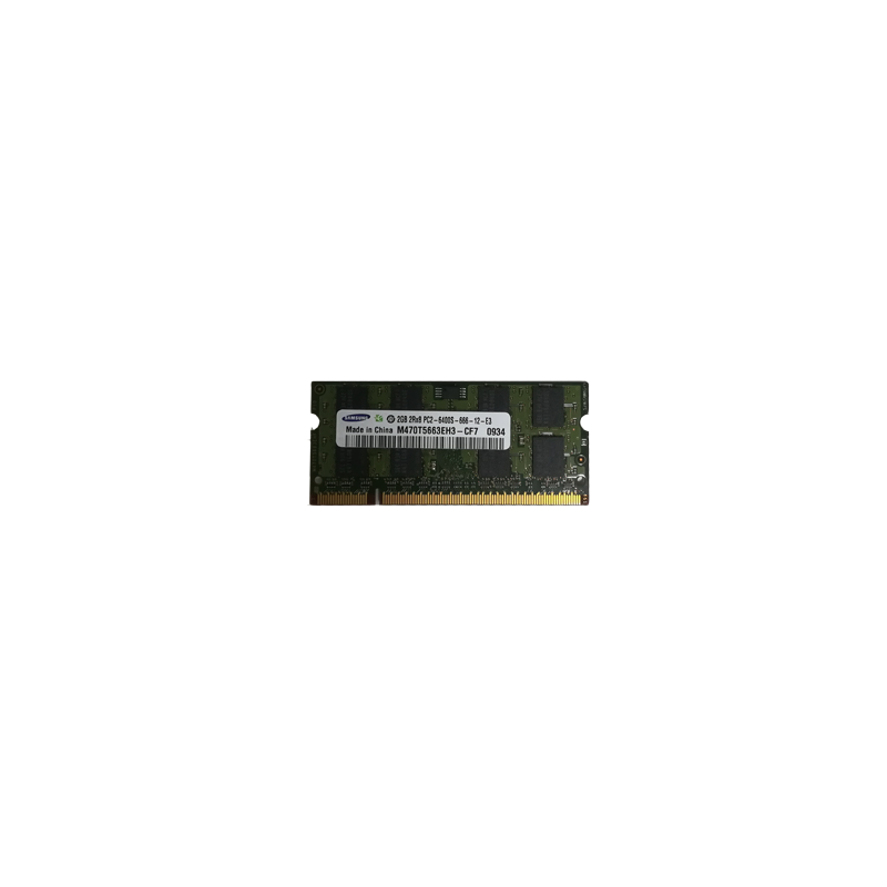 Memória Samsung 1GB M470T2864EH3-CF7 DDR2