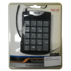 Teclado Numerico USB para notebook