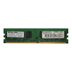 Buffalo D1U400BW-1GHCJ 1GB PC3200U DDR 400 184-Pin Non-ECC Unbuff Desktop Memory