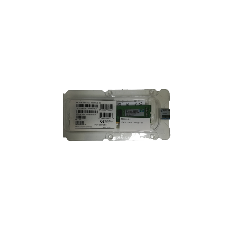 HP 4GB 2Rx8 PC3-10600E-9 KIT