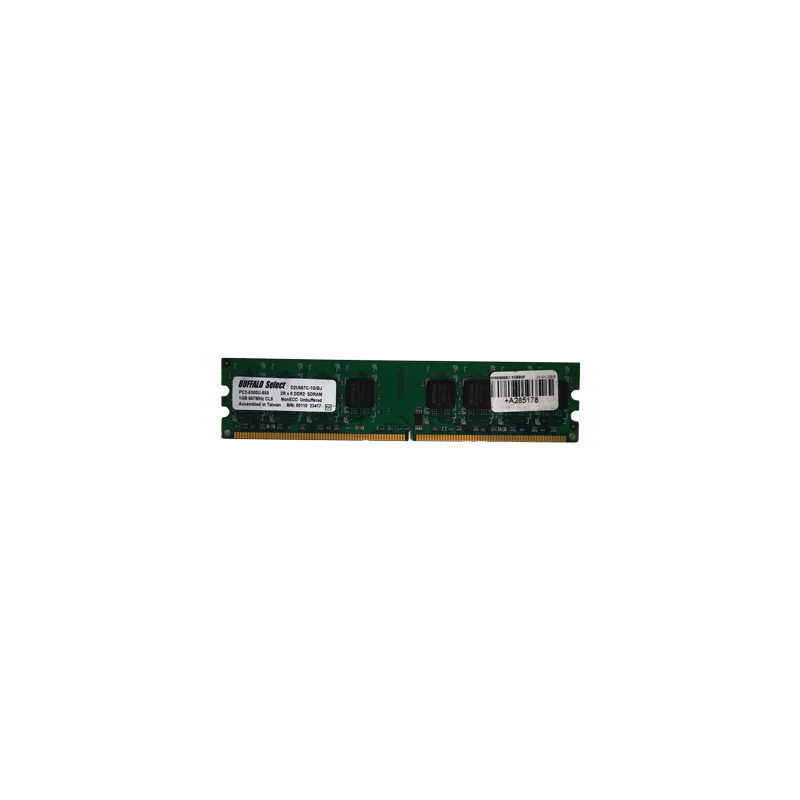 Buffalo D2U667C-1G/BJ AFB 1GB 240p PC2-5300 CL5