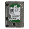 HD WESTERN DIGITAL 1TB 64MB 6Gb / s. Green. SATA