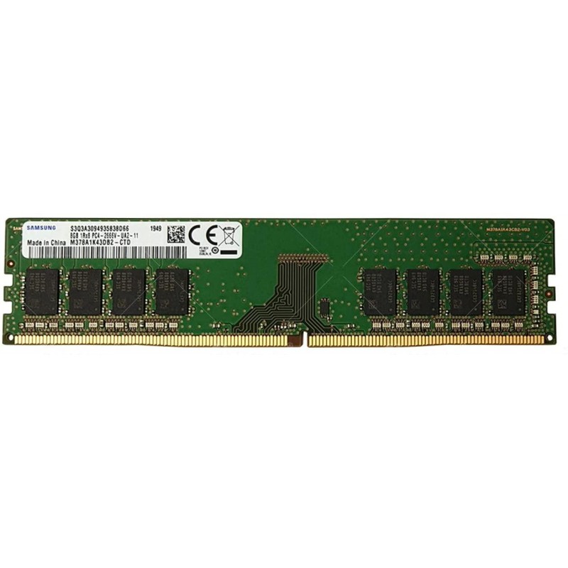 Memória SAMSUNG 8GB DDR4 PC4-21300 2666MHz 288 PIN UDIMM 1.2V CL 19