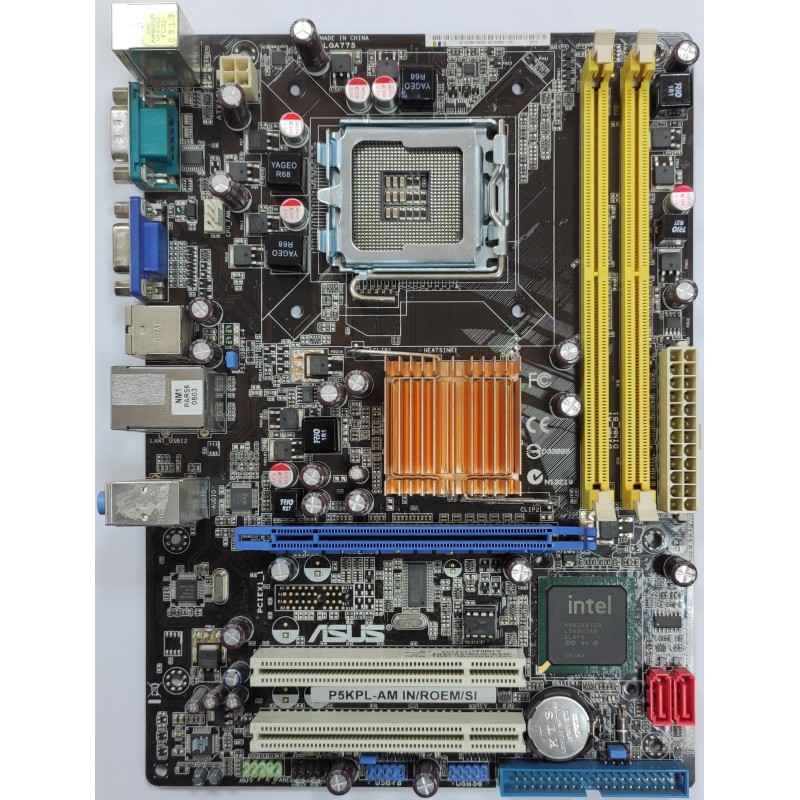 Motherboard ASUS - P5KPL-AM IN/ROEM/SI Socket 775