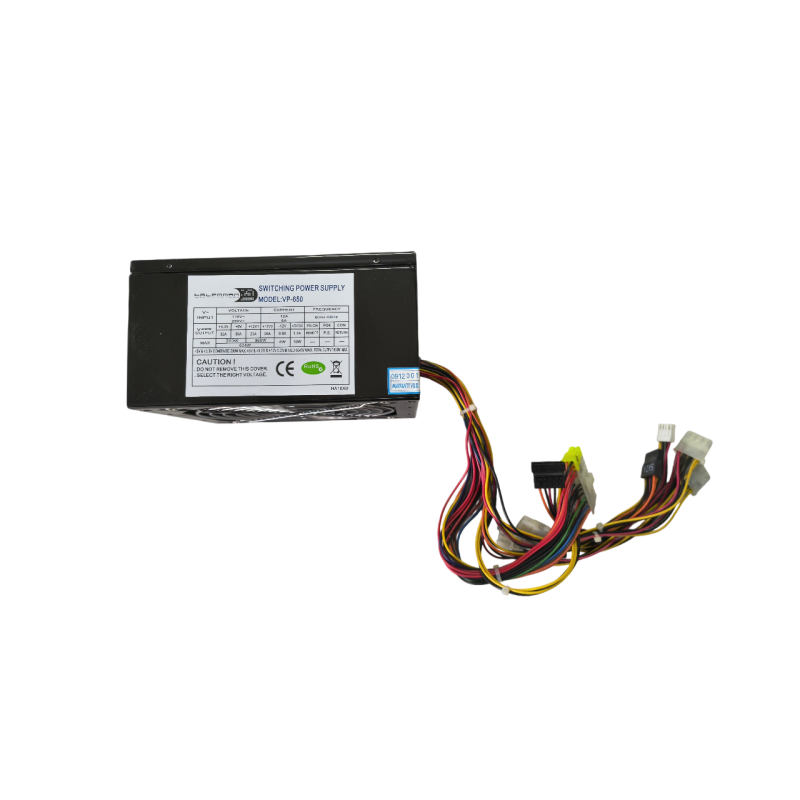Fonte de Alimentação Halfmman 650W