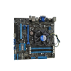 Conjunto Motherboard ASUS P8H77-M com CPU e cooler