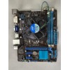 Conjunto Motherboard ASUS H61M-K com CPU e cooler