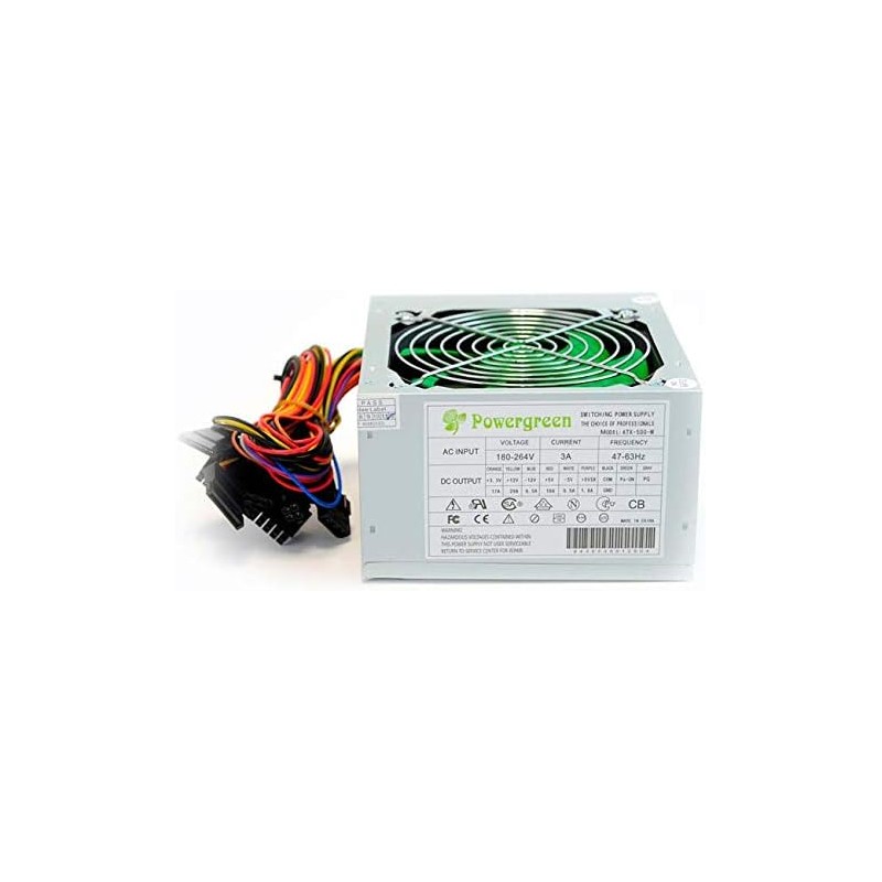 Fonte de Alimentação Powergreen 500W