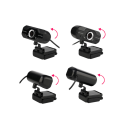 Webcam InnJoo Com Micro FHD 30FPS 1920*1080 Usb 2.0