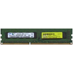 Memória SAMSUNG MEM DIMM 2GB PC-10600E DUAL RANKED DDR3, 1333MHZ UNBUFFERED ECC