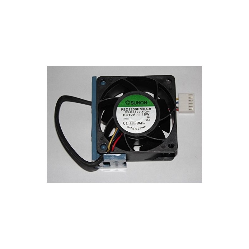 Modulo ventilador HP DL180G6 Replace with Spare Fan Assy 2U Module  530748-001 Fan,PSD1206PMBX-A 12V 18W with bracket