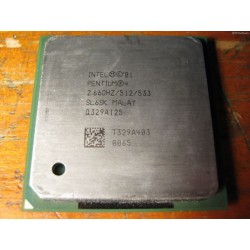 Processador Intel - Pentium 4 Single Core 2.66GHz 512 KB L2 Cache