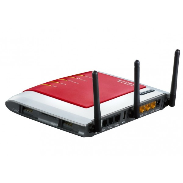 Fritz Box Fon Wlan 7270 Firmware Update AVM FRITZ!Box Fon WLAN 7270 - VOIP VPN WLAN Router